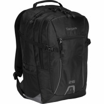 Targus Mochila Sport 26L para Laptop 16'' Negro - con Entrada para Audio Jack - Envío Gratis