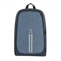 Perfect Choice Mochila de Poliéster PC-083504 para Laptop 15.6", Azul - Envío Gratis