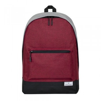 Perfect Choice Mochila de Poliéster Relax para Laptop 15.6", Rojo/Gris - Envío Gratis