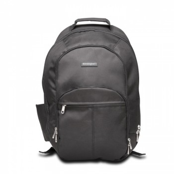 Kensington Mochila de Nylon Simply Portable para Laptop 15.6 ", Negro - Envío Gratis