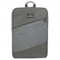 Perfect Choice Mochila de Poliéster PC-083429 para Laptop 15", Gris - Envío Gratis