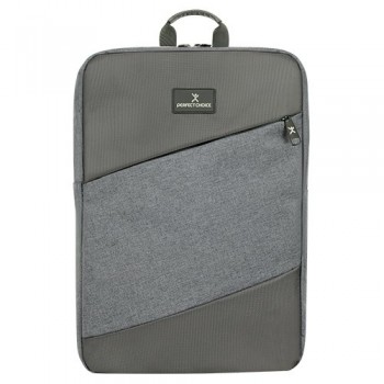 Perfect Choice Mochila de Poliéster PC-083429 para Laptop 15", Gris - Envío Gratis