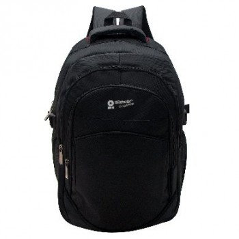 BRobotix Mochila de Poliéster 186617 para Laptop 15.6 ", Negro - Envío Gratis