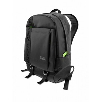 Klip Xtreme Mochila de Nylon Signature para Laptop 15.6", Negro/Verde - Envío Gratis