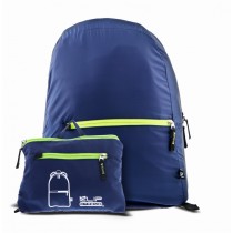 Klip Xtreme Mochila de Nylon LitePack para Laptop, Azul/Verde - Envío Gratis