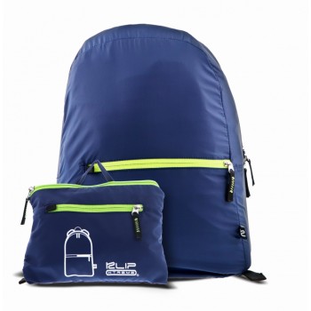 Klip Xtreme Mochila de Nylon LitePack para Laptop, Azul/Verde - Envío Gratis