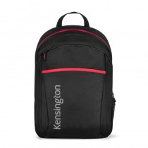 Kensington Mochila K62626AM para Laptop 15.6", Negro/Rojo - Envío Gratis