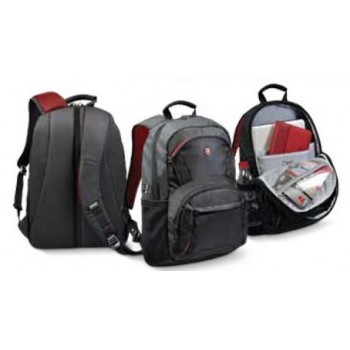 Port Designs Mochila de Nylon para Laptop 17.3", Negro - Envío Gratis