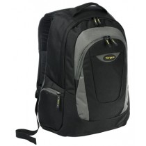 Targus Mochila TSB193US para Laptop 16'', Negro/Gris/Amarillo - Envío Gratis