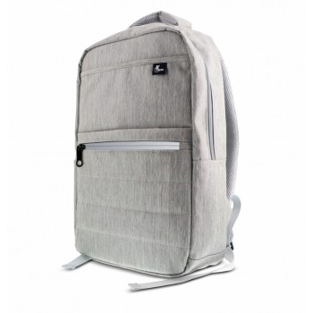 Xtech Mochila de Poliéster XTB-214GY para Laptop 15.6", Gris - Envío Gratis