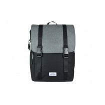 Perfect Choice Mochila de Poliéster Scout para Laptop 14'', Negro/Gris - Envío Gratis