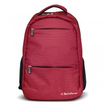 Techzone Mochila de Poliéster Warrior para Laptop 15.6'', Rojo - Envío Gratis