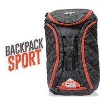 Ghia Mochila de Nylon/Poliéster GM-009 para Laptop 15.6", Negro/Naranja - Envío Gratis