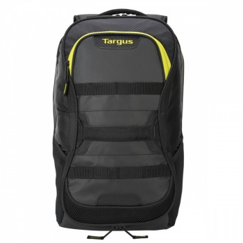 Targus Mochila Work + Play Fitness para Laptop 15.6 '', Negro / Amarillo - Envío Gratis