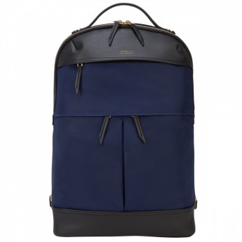 Targus Mochila de Polipiel/Nylon Newport para Laptop 15'', Azul Marino - Envío Gratis