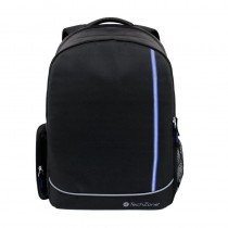 TechZone Mochila de Nylon para Laptop 15.6'', Negro - Envío Gratis