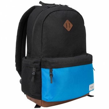 Targus Mochila Strata para Laptop 15.6", Negro/Azul - Envío Gratis