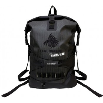 Eagle Warrior Mochila de Nylon para Laptop, Negro - Envío Gratis