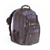 Targus Mochila de Nilón TXL617, 17'', Negro/Azul - Envío Gratis