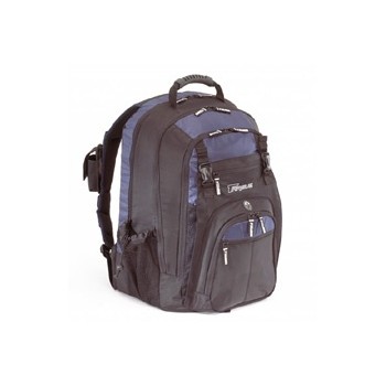 Targus Mochila de Nilón TXL617, 17'', Negro/Azul - Envío Gratis