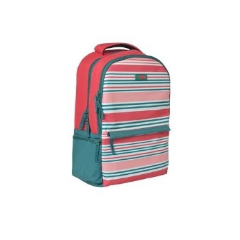 Easy Line Mochila de Poliéster EL-994169 para Laptop 14'', Multicolor - Envío Gratis