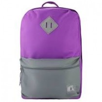 Acteck Mochila de PVC/Polyester CC-B93694 para Laptop 15'', Gris/Purpura - Envío Gratis