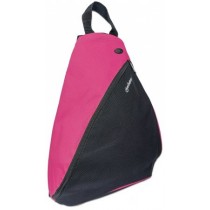 Manhattan Mochila Dashpack para Laptop 12", Negro/Rosa - Envío Gratis