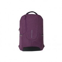 Perfect Choice Mochila Urban Feel de Poliester para Laptop 15-17", Morado - Envío Gratis