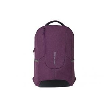 Perfect Choice Mochila Urban Feel de Poliester para Laptop 15-17", Morado - Envío Gratis