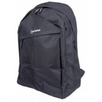 Manhattan Mochila Knappack de PVC/Poliester para Laptop 15.6'' Negro - Envío Gratis