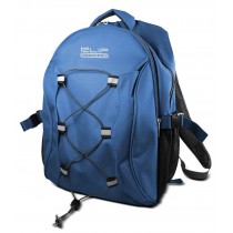 Klip Xtreme Mochila de Poliéster para Laptop 15.4'' Azul - Envío Gratis