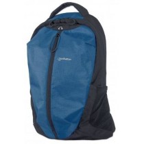 Manhattan Mochila Airpack de Nílon/Poliester para Laptop 15.6'' Negro/Azul - Envío Gratis