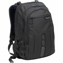 Targus Mochila Spruce EcoSmart de Poliester 17'' Negro/Verde (TBB019US) - Envío Gratis