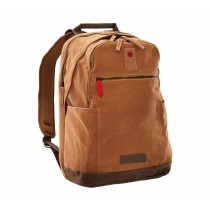 Wenger/SwissGear Mochila de Algodón Arundel para Laptop 16'', Marrón - Envío Gratis