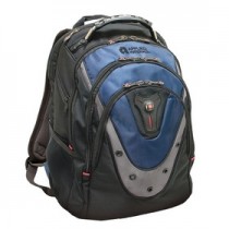 Wenger/SwissGear Mochila de Nylon/Poliéster IBEX para Laptop 17'', Negro/Azul - Envío Gratis