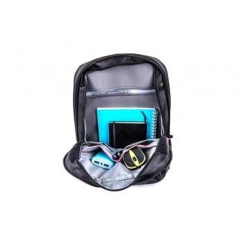 Naceb Mochila Mayor NA-501 para Laptop 15.6'', Negro - Envío Gratis