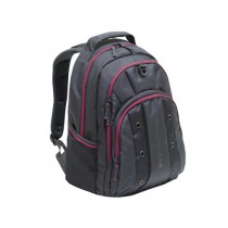 Wenger/SwissGear Mochila Jett para Laptop 16'', Negro/Rojo - Envío Gratis