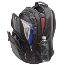 Wenger/SwissGear Mochila Pillar de Nílon para Laptop 16'', Negro - Envío Gratis