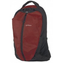 Manhattan Mochila Airpack de Nílon Poliester para Laptop 15.6'' Negro Rojo - Envío Gratis