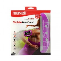 Maxell Funda Deportiva para Smartphone 4.7'', Púrpura - Envío Gratis