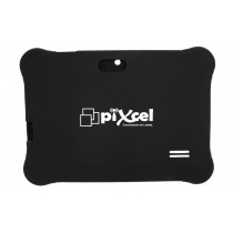 Pixcel Funda para Tablet 7", Negro, Resistente a Golpes/Polvo/Rayones - Envío Gratis