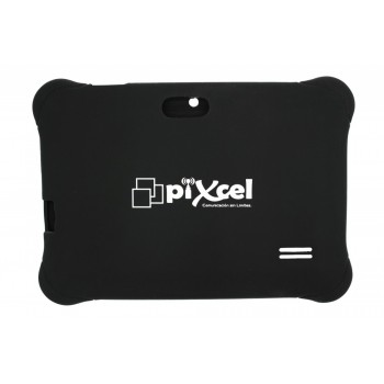 Pixcel Funda para Tablet 7", Negro, Resistente a Golpes/Polvo/Rayones - Envío Gratis