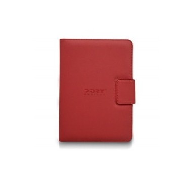 I Joy Funda de Vinipiel 3567042013308 para Tablet 7", Rojo - Envío Gratis