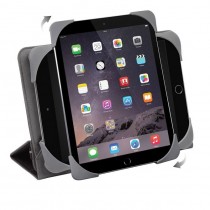 Targus Estuche Fit-N-Grip Universal Giratoria 360° para Tablet 7-8'', Negro - Envío Gratis