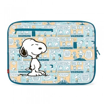 iLuv Funda Peanuts Snoopy para MacBook 13'', Azul - Envío Gratis