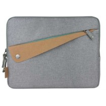 Perfect Choice Funda de Poliester para iPad/Tablet 10'', Gris - Envío Gratis