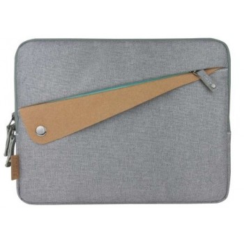 Perfect Choice Funda de Poliester para iPad/Tablet 10'', Gris - Envío Gratis