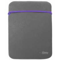 Perfect Choice Funda Reversible de Neopreno, 10.2'' Gris/Morado (EL-993452) - Envío Gratis