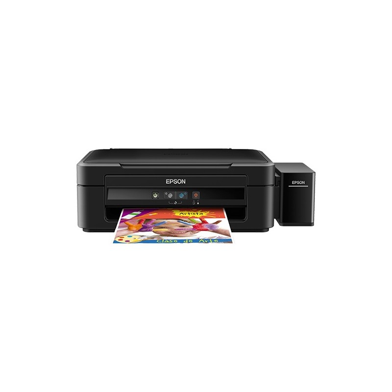 Multifuncional Epson Ecotank L380 Color Inyección Tanque De Tinta Printscancopy 4953