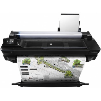 Plotter HP ePrinter Designjet T520 24'', Color, Inyección, Print - Envío Gratis